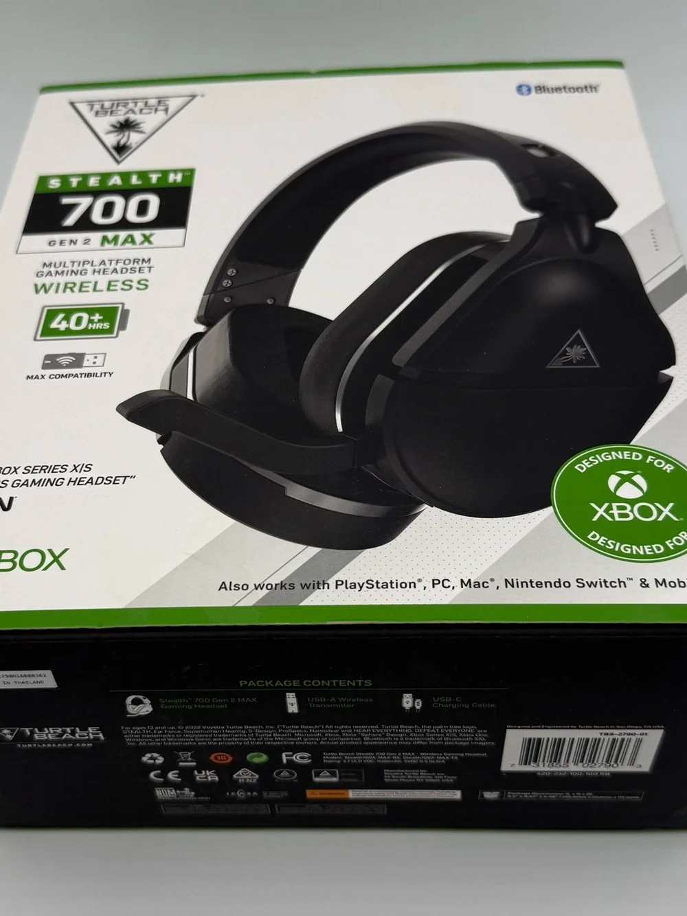 NEW Stealth 700 Gen 2 Max Wireless Gaming Headset - Black